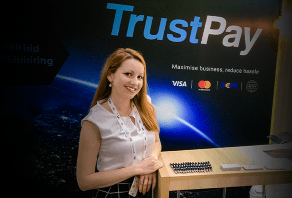TrustPay tim/Meet TrustPay team - Maria Potancokova